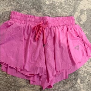 Pink Women's Shorts